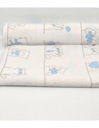 EgaKids Scutec din finet 70x80 cm model Blue Cats