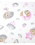 EgaKids Scutec din finet 70x80 cm model Pink Koala