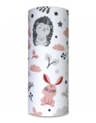 EgaKids Scutec din finet 70x80 cm model Pink Rabbit