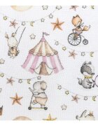 EgaKids Scutec din finet 70x80 cm Pink Circus