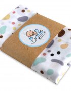EgaKids Scutec din muselina 120x120 cm Terrazzo Mix