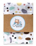EgaKids Scutec din muselina 120x120 cm Terrazzo Mix