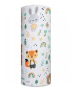 EgaKids Scutec din muselina 70x80 cm Tetra model Bear Rainbow Brown