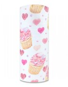 EgaKids Scutec din muselina 70x80 cm Tetra model Muffins
