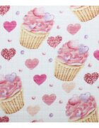 EgaKids Scutec din muselina 70x80 cm Tetra model Muffins