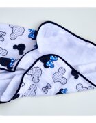 EgaKids Scutec din muselina 80x80 cm Minnie Mouse Blue