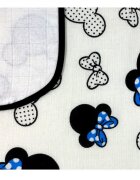 EgaKids Scutec din muselina 80x80 cm Minnie Mouse Blue