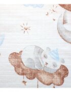 EgaKids Scutec din muselina pentru copii Ega Kids dimensiune 70 x 80 cm Tetra model Sleeping Animals