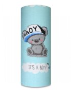 EgaKids Scutec din muselina tetra 70x80 cm model Blue Boy