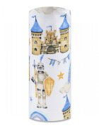 EgaKids Scutec din muselina tetra 70x80 cm model Blue Castle