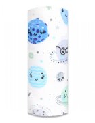 EgaKids Scutec din muselina tetra 70x80 cm model Blue Galaxy