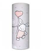 EgaKids Scutec din muselina tetra 70x80 cm model Bunny with Pink Balloon