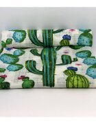 EgaKids Scutec din muselina tetra 70x80 cm model Cactus