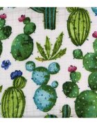 EgaKids Scutec din muselina tetra 70x80 cm model Cactus