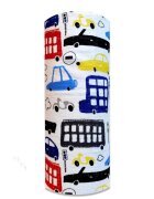 EgaKids Scutec din muselina tetra 70x80 cm model City Cars