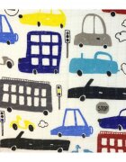 EgaKids Scutec din muselina tetra 70x80 cm model City Cars