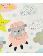 EgaKids Scutec din muselina tetra 70x80 cm model Cloud Goodnight