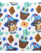EgaKids Scutec din muselina tetra 70x80 cm model Cute Owl