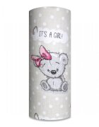 EgaKids Scutec din muselina tetra 70x80 cm model Grey Girl