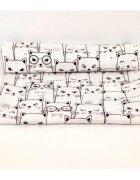 EgaKids Scutec din muselina tetra 70x80 cm model Kittens