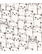 EgaKids Scutec din muselina tetra 70x80 cm model Kittens