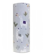 EgaKids Scutec din muselina tetra 70x80 cm model Lama Grey