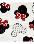 EgaKids Scutec din muselina tetra 70x80 cm model Minnie Mouse