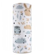 EgaKids Scutec din muselina tetra 70x80 cm model Pastel Animals