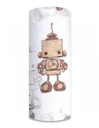 EgaKids Scutec din muselina tetra 70x80 cm model Robots