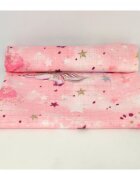 EgaKids Scutec din muselina tetra 70x80 cm model Rose Unicorn