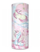 EgaKids Scutec din muselina tetra 70x80 cm model Rose Unicorn