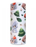 EgaKids Scutec din muselina tetra 70x80 cm model Smiling Animals