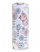 EgaKids Scutec din muselina tetra 70x80 cm model Smiling Piggy