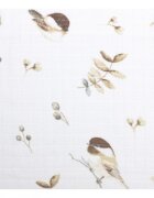 EgaKids Scutec din muselina tetra 70x80 cm model Sparrow