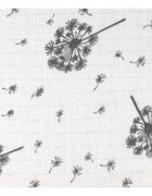 EgaKids Scutec pentru bebelusi reutilizabil din muselina tetra bsorbtie excelenta dimensiune 70 x 80 cm model Dandelions