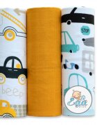 EgaKids Set 3 scutece din bumbac 60x80 cm model No28