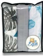 EgaKids Set 3 scutece din bumbac 60x80 cm model No5
