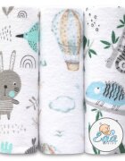 EgaKids Set 3 scutece din finet 70x80cm No4