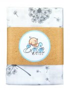 EgaKids Set 5 batistute din bumbac pentru copii 38x38 cm Dendelion