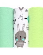 EgaKids Set 5 scutecele din finet 70x80 cm No4