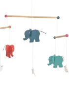 Egmont toys Elefanti decoratie mobil lemn Egmont