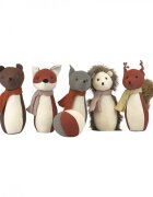 Egmont toys Joc popice animale din padure