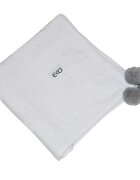 EKO Paturica din bambus 80x80 cm white