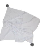 EKO Paturica din bambus 80x80 cm white