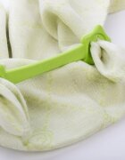 Ekoala Set Swaddle si suport de prindere baveta green