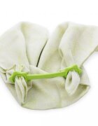 Ekoala Set Swaddle si suport de prindere baveta green