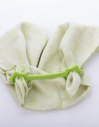 Ekoala Set Swaddle si suport de prindere baveta green