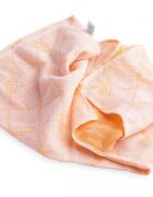 Ekoala Set Swaddle si suport de prindere baveta orange