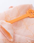 Ekoala Set Swaddle si suport de prindere baveta orange
