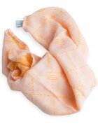 Ekoala Set Swaddle si suport de prindere baveta orange
